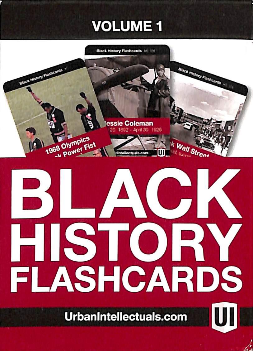 Black History Flashcards, Volume 1